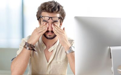 Consejos para cuidar los ojos cuando volvemos a la rutina