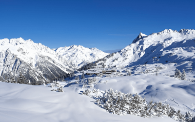 Protección ocular en la nieve