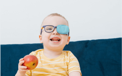 El parche que cura: ambliopía u ojo vago