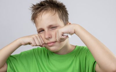 Problemas de vista en niños